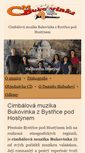 Mobile Screenshot of cmbukovinka.cz